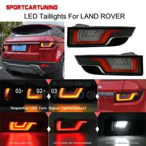 Range Rover Evoque Led Tail Light 2013-2018