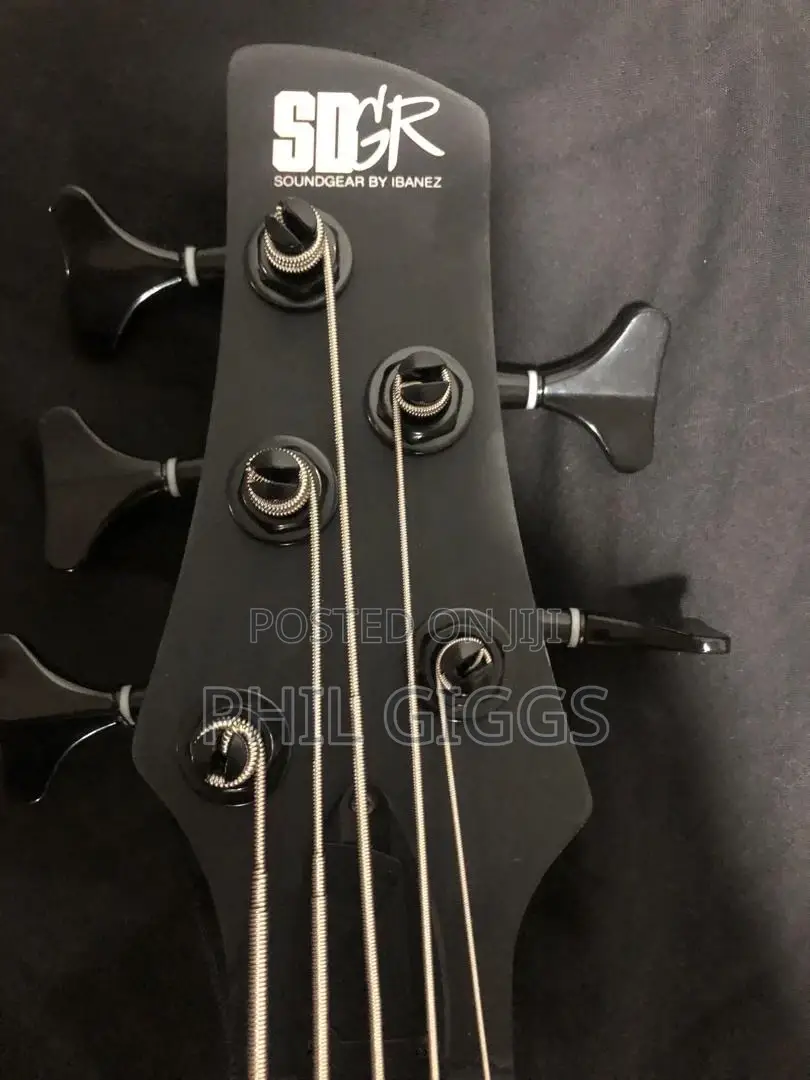 Marcus Miller,Ibanez Bass Guitar