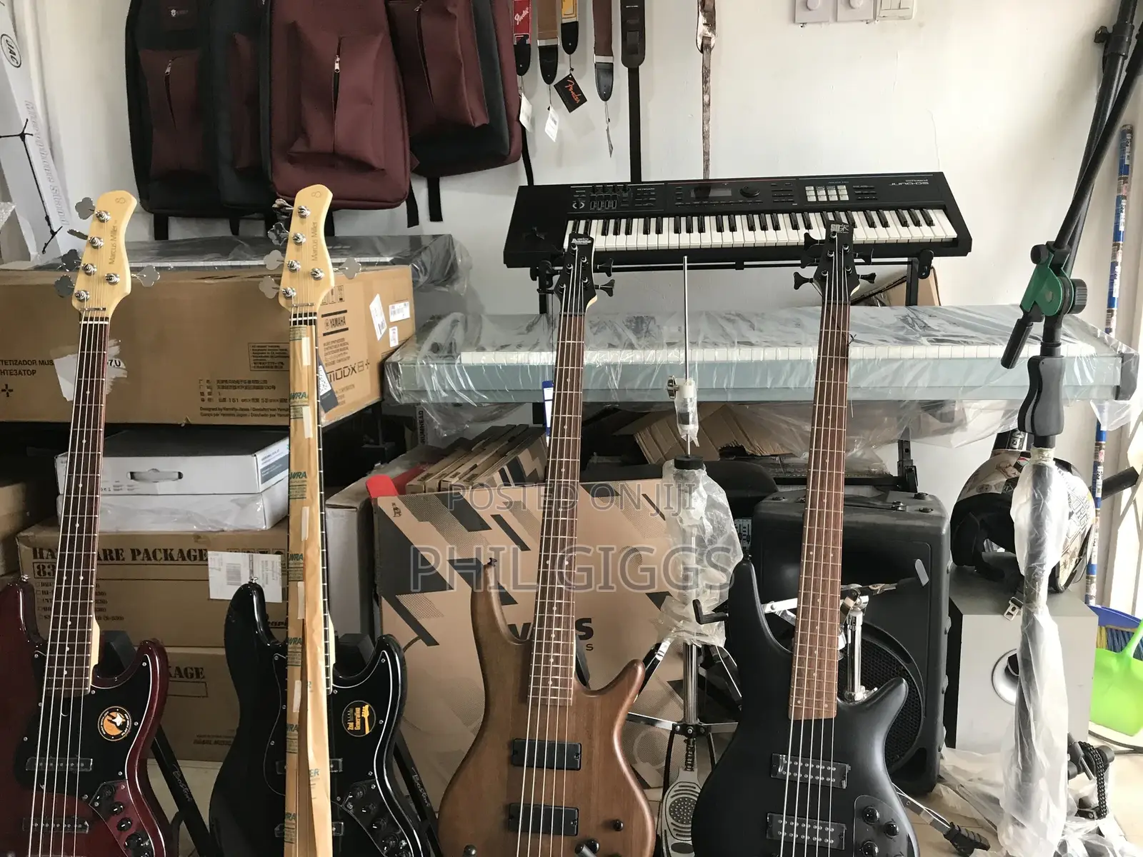 Marcus Miller,Ibanez Bass Guitar
