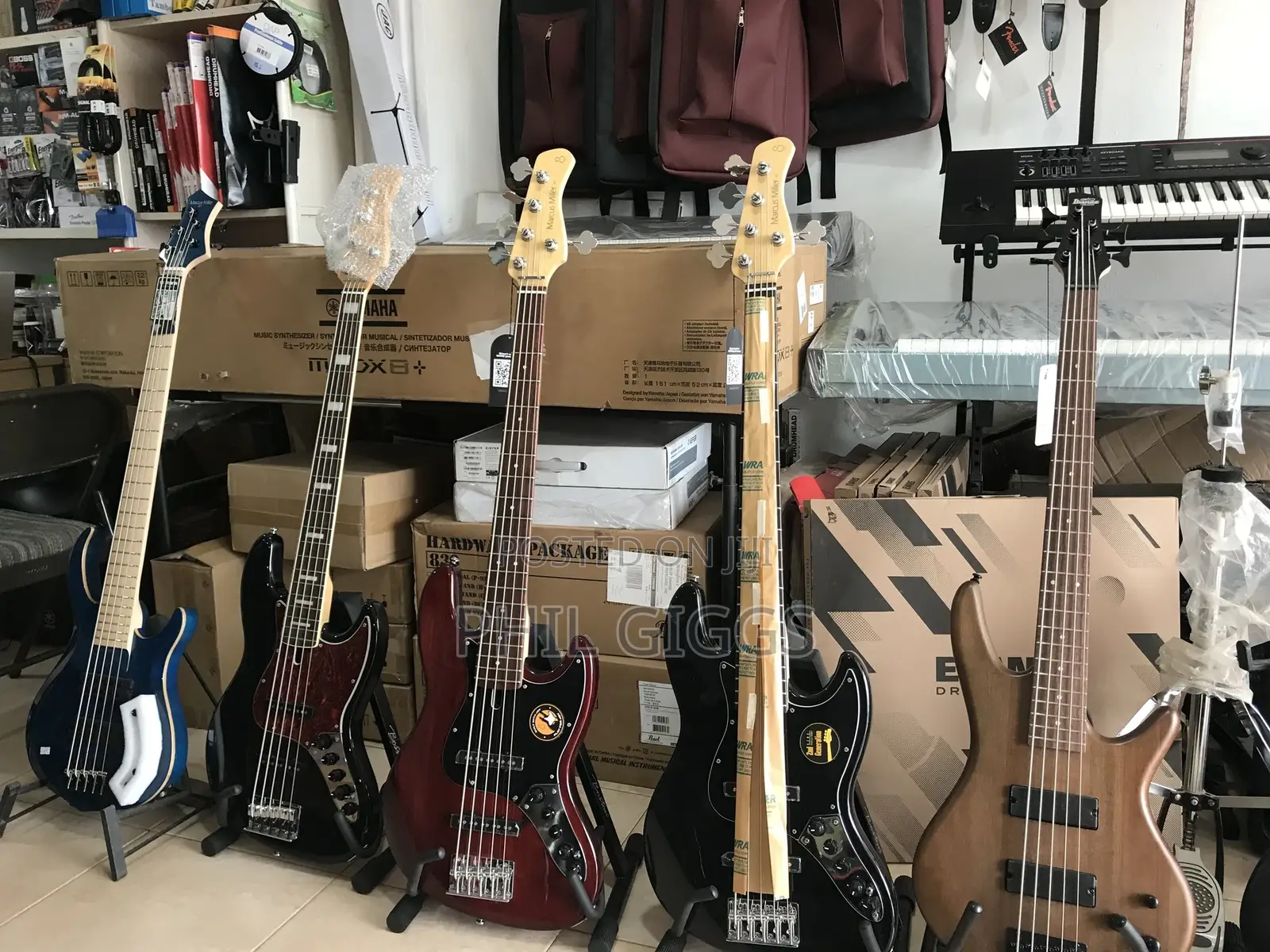 Marcus Miller,Ibanez Bass Guitar