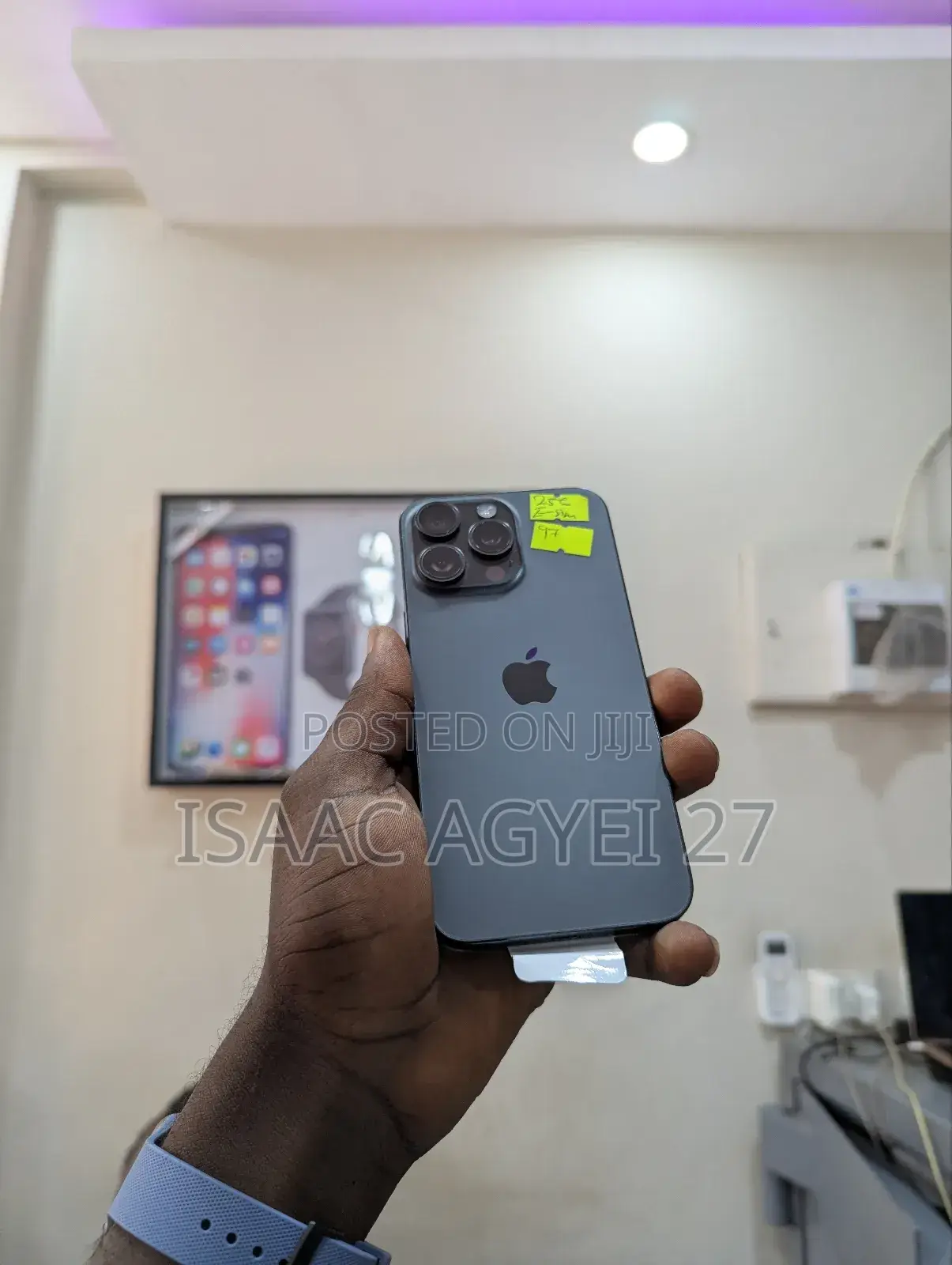 New Apple iPhone 15 Pro Max 256 GB Black