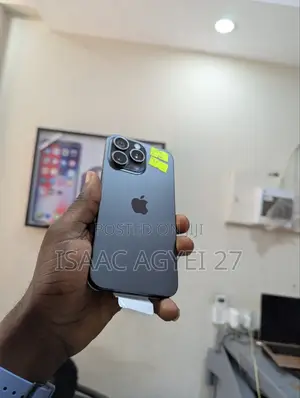 New Apple iPhone 15 Pro Max 256 GB Black