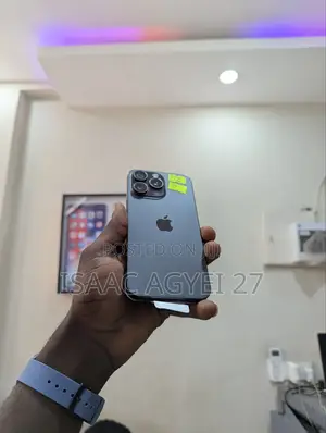 New Apple iPhone 15 Pro Max 256 GB Black