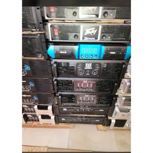 Power Amplifiers EV , Martin Audio, Peavey