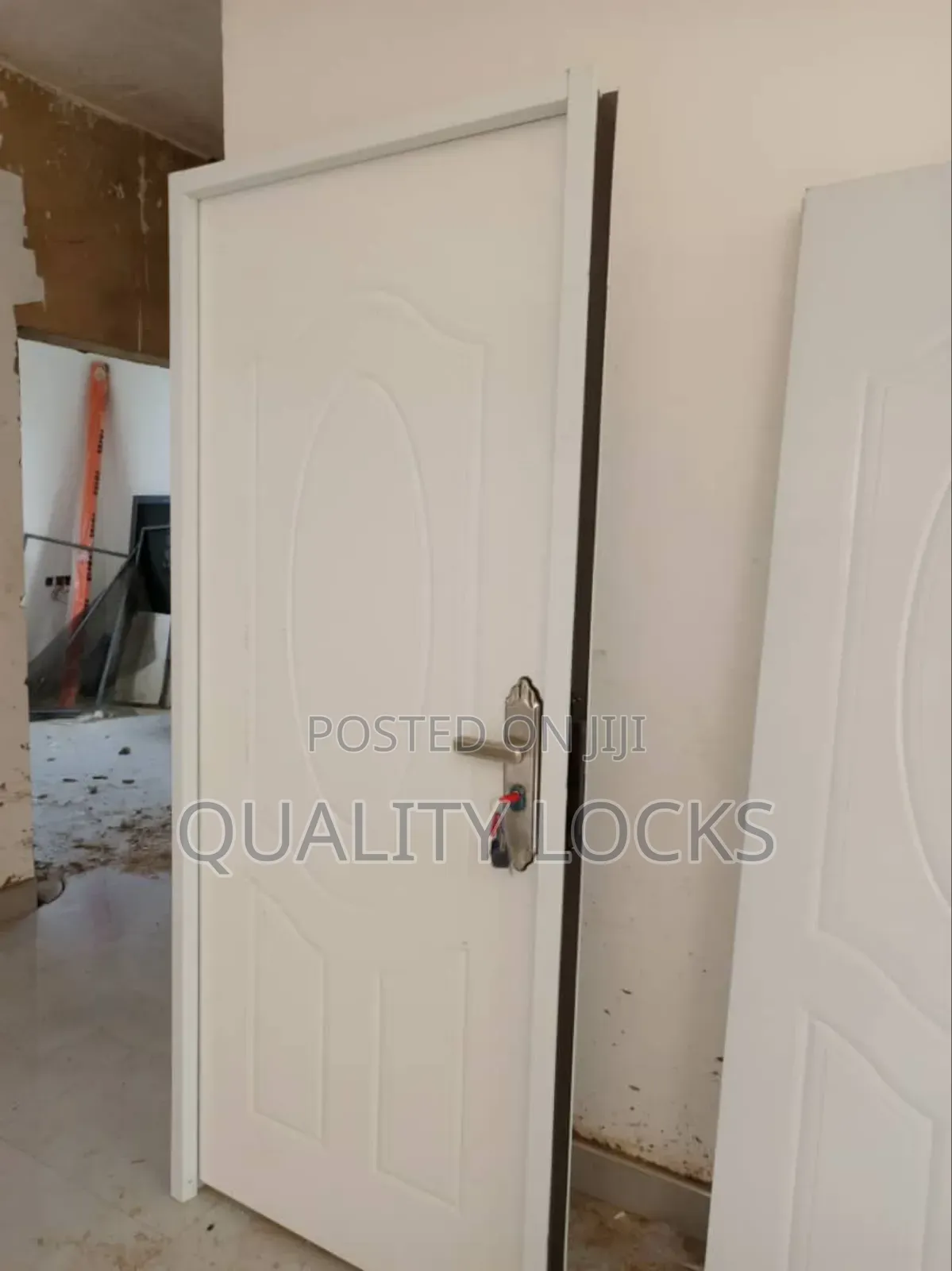 White Room Doors With Frames, Handle and All Accessories