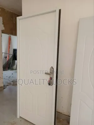 White Room Doors With Frames, Handle and All Accessories