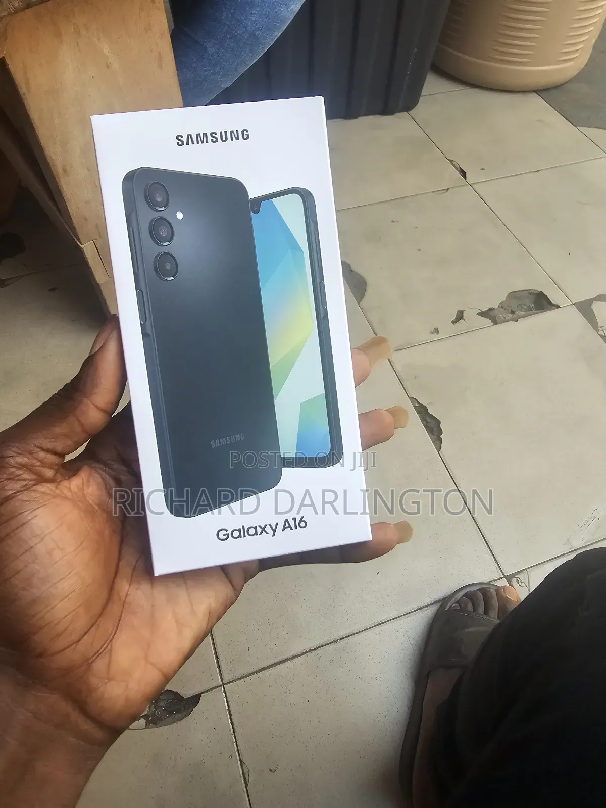 New Samsung Galaxy A16 128 GB Black