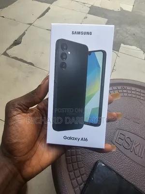 New Samsung Galaxy A16 128 GB Black