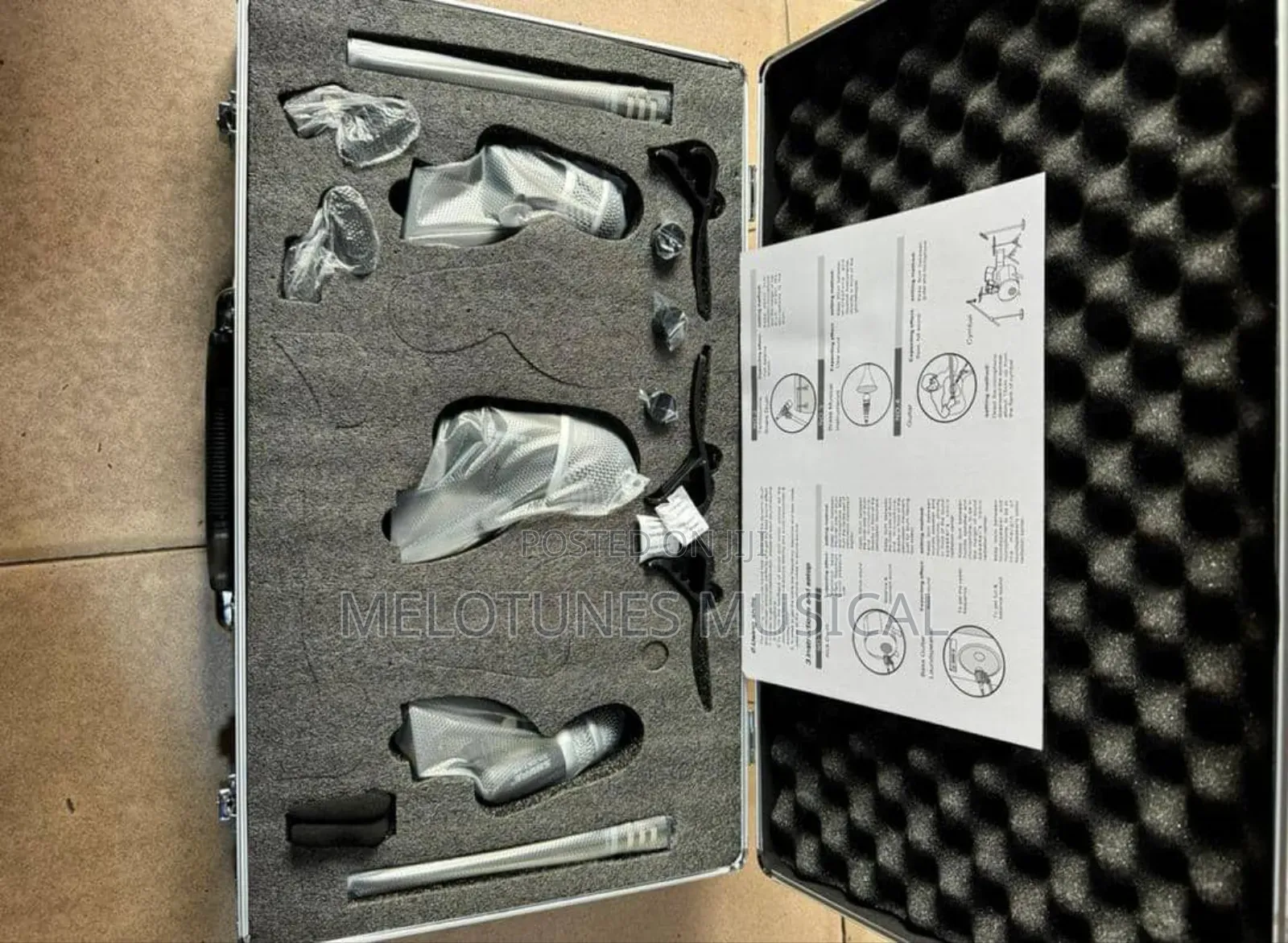 Shure 5-Kit Drum Microphone