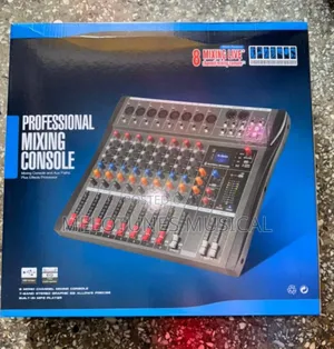 Yamaha CT-80S Professional 8-Channel Mixer