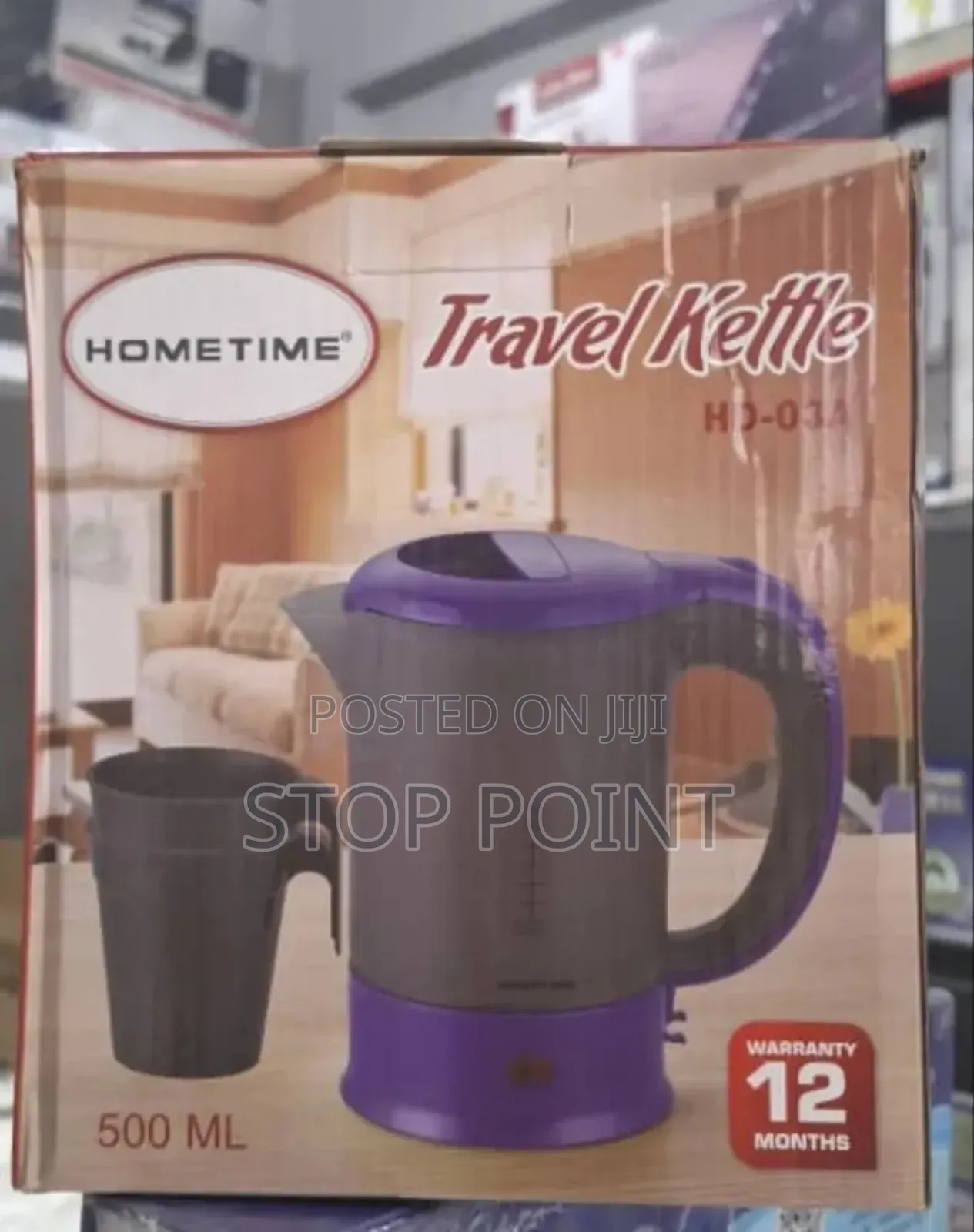 Durable Portable Travel Kettle