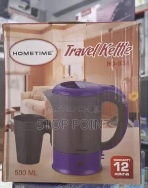 Durable Portable Travel Kettle