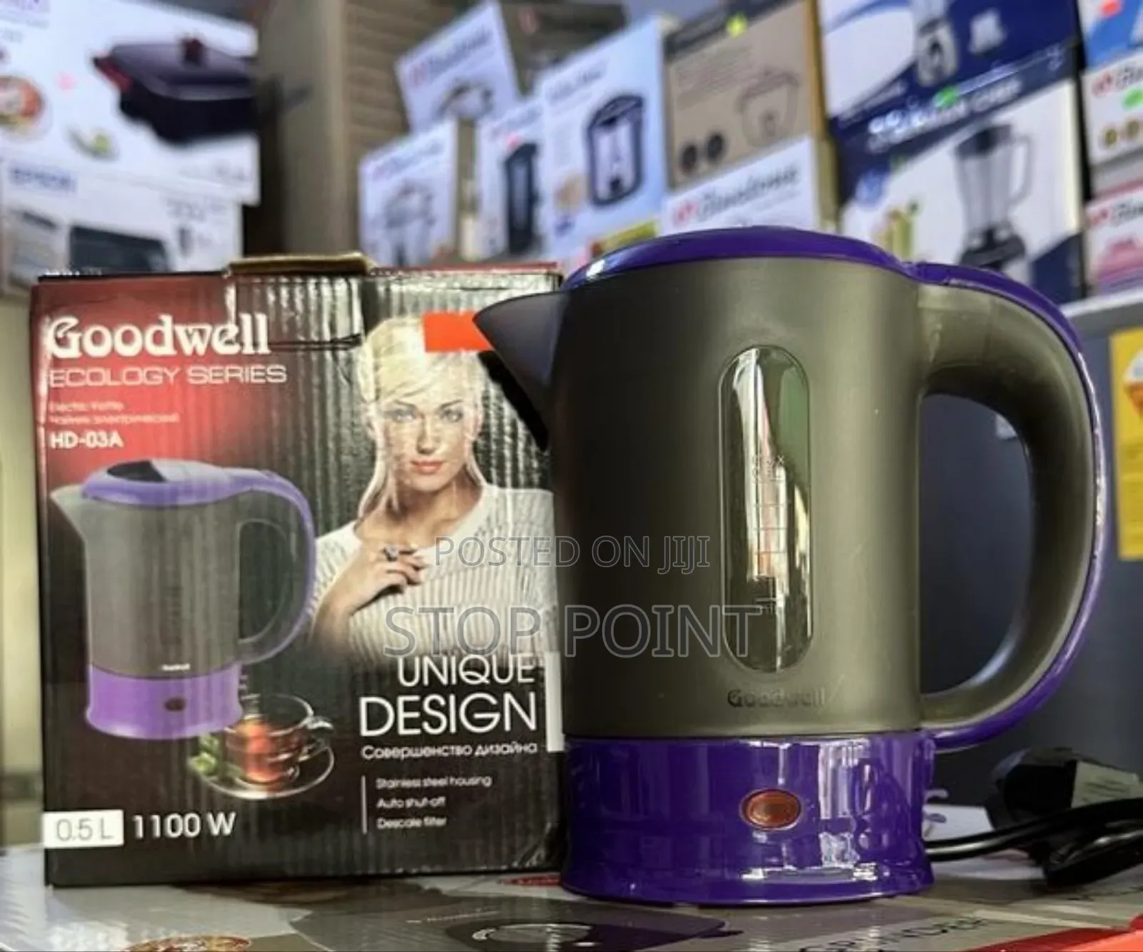 Durable Portable Travel Kettle