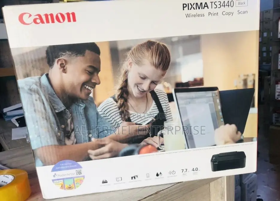 CANON Pixma - TS-3440 Wireless Multifunctional Printer