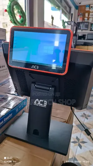 Ace 15.0 Aio Touch Dual Screen Pos I3 8gb Ram 128gb Nvme