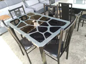 Dining Glass Table With Chairs