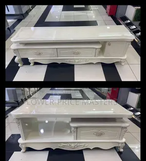 Modern TV Stand and Center Table Complete Set