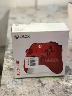 Xbox Series Red Pulse Controller