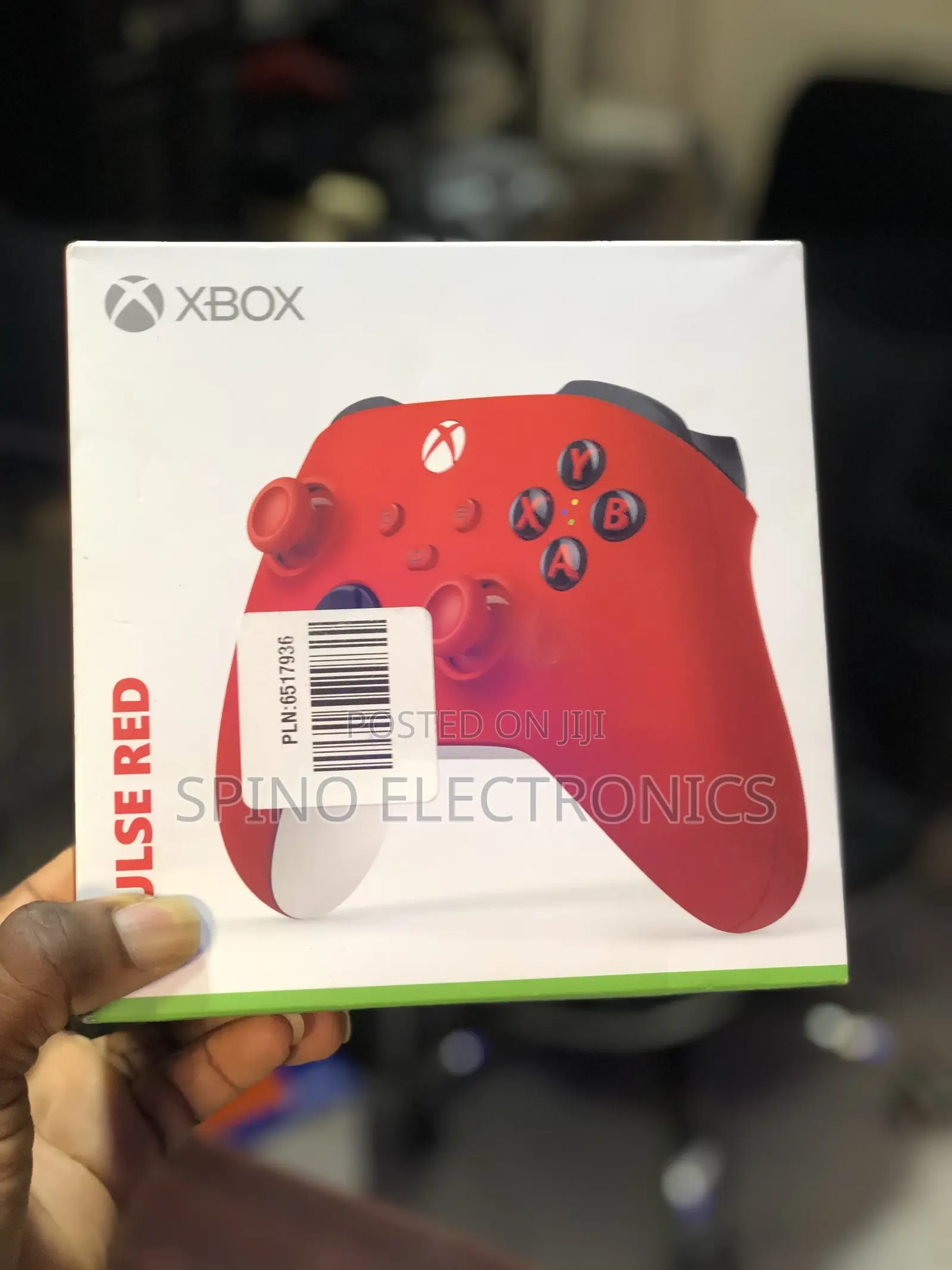 Xbox Series Red Pulse Controller