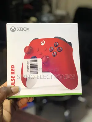 Xbox Series Red Pulse Controller