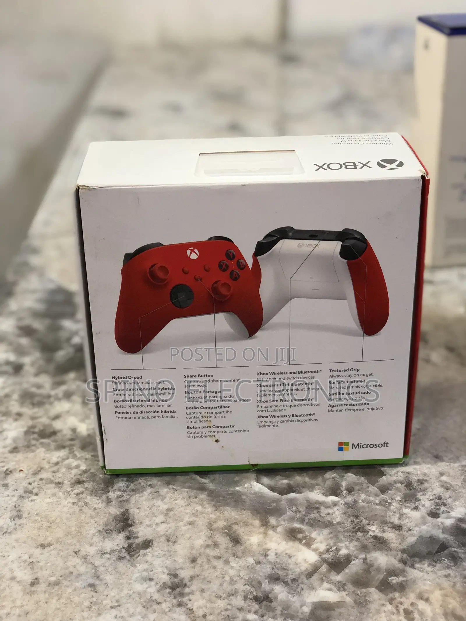 Xbox Series Red Pulse Controller