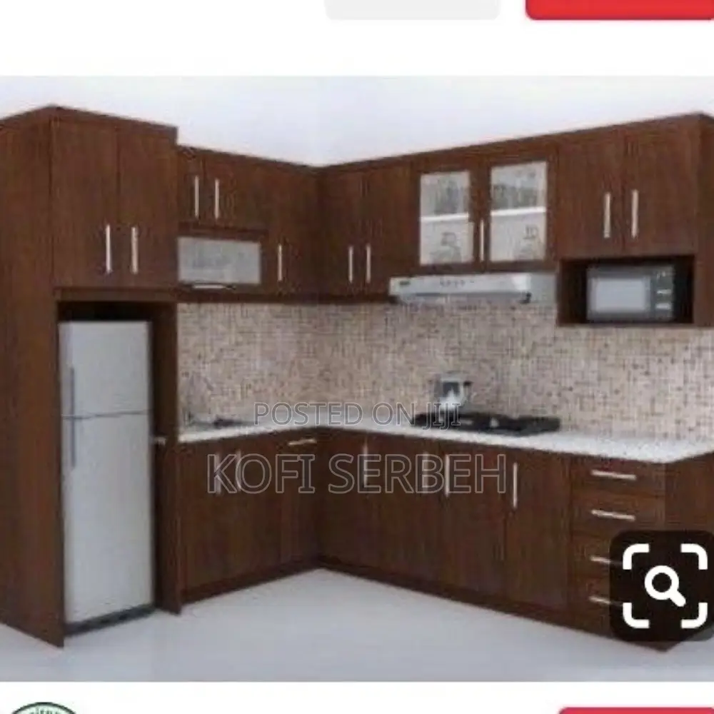 Modern Kitchen Cabinet