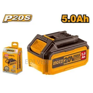Ingco 20V 5ah Lithium Ion Battery Fbli20031