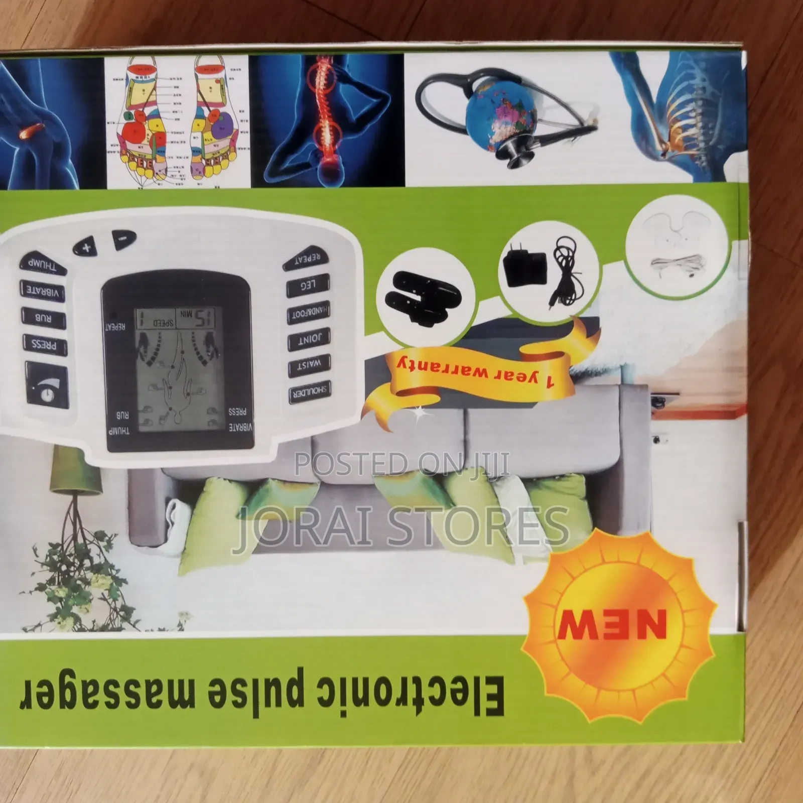 Electronic Pulse Massager