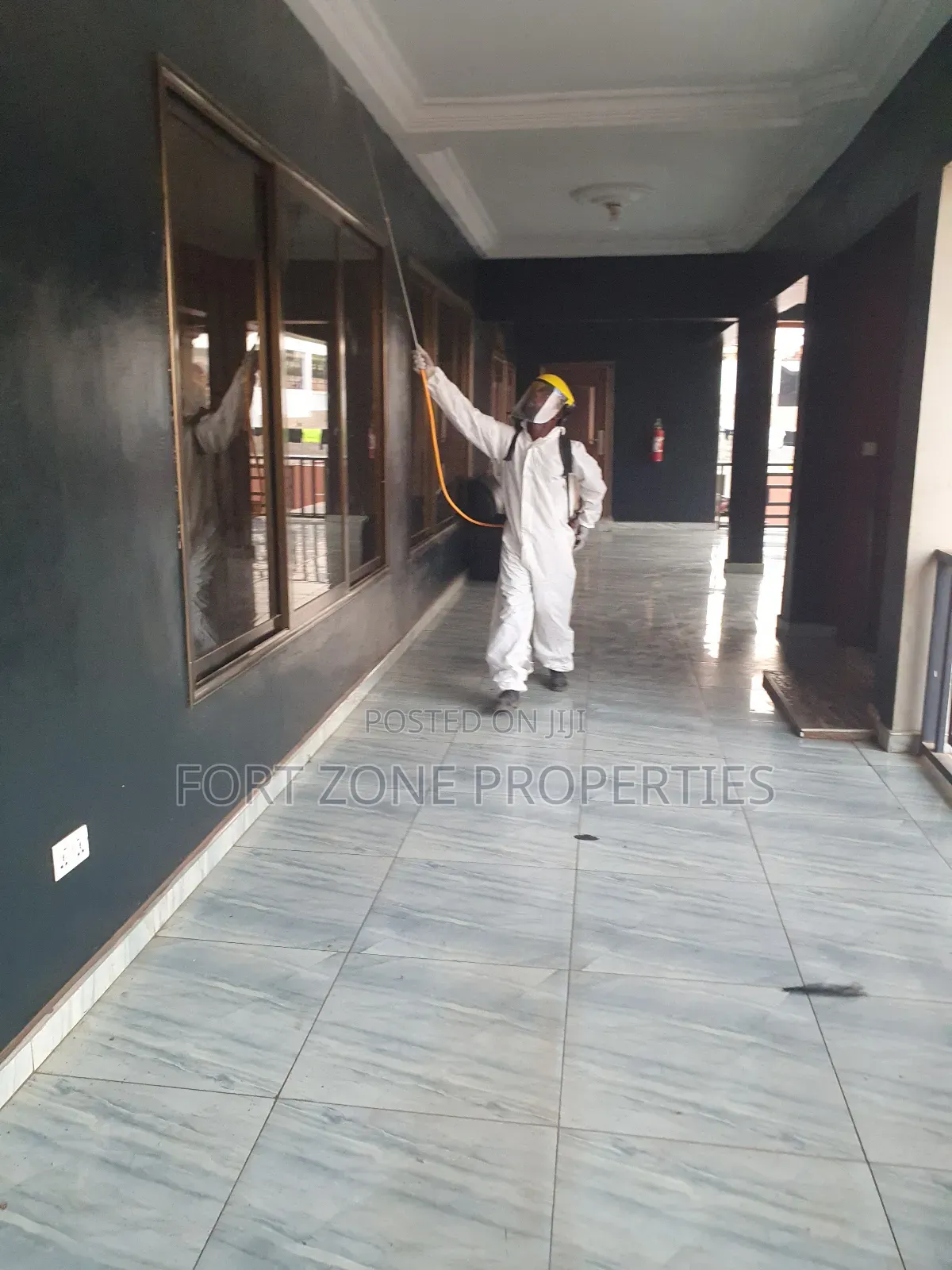 Pest Down Fumigation and Cleaning With Cleantex