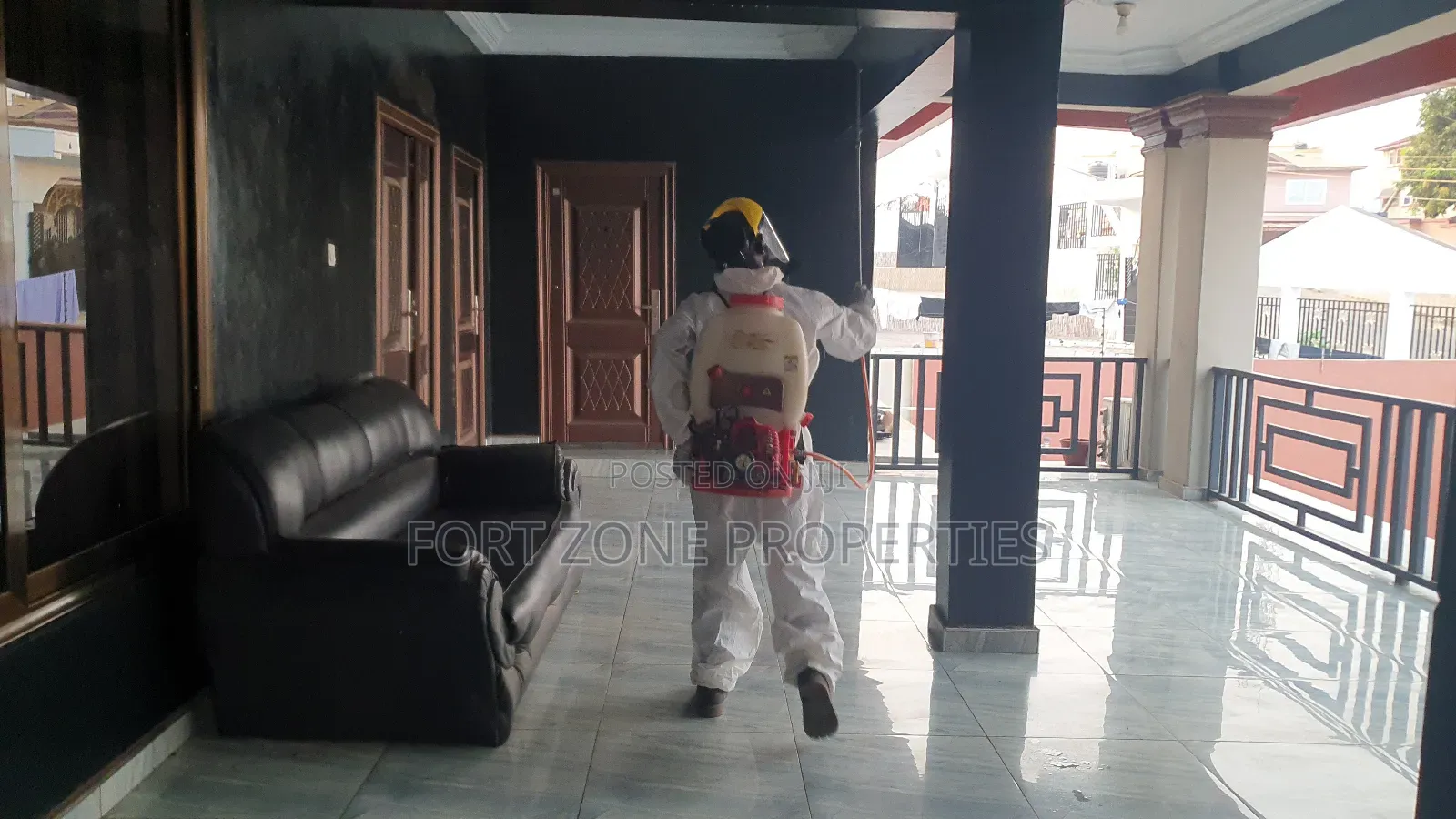 Pest Down Fumigation and Cleaning With Cleantex