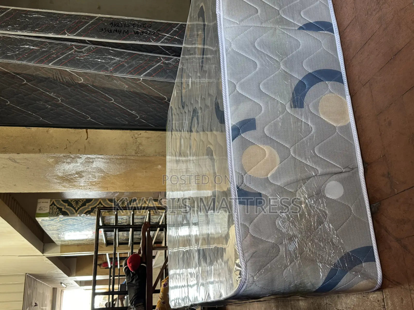 16 Inches Double Mattress ( Free Delivery)