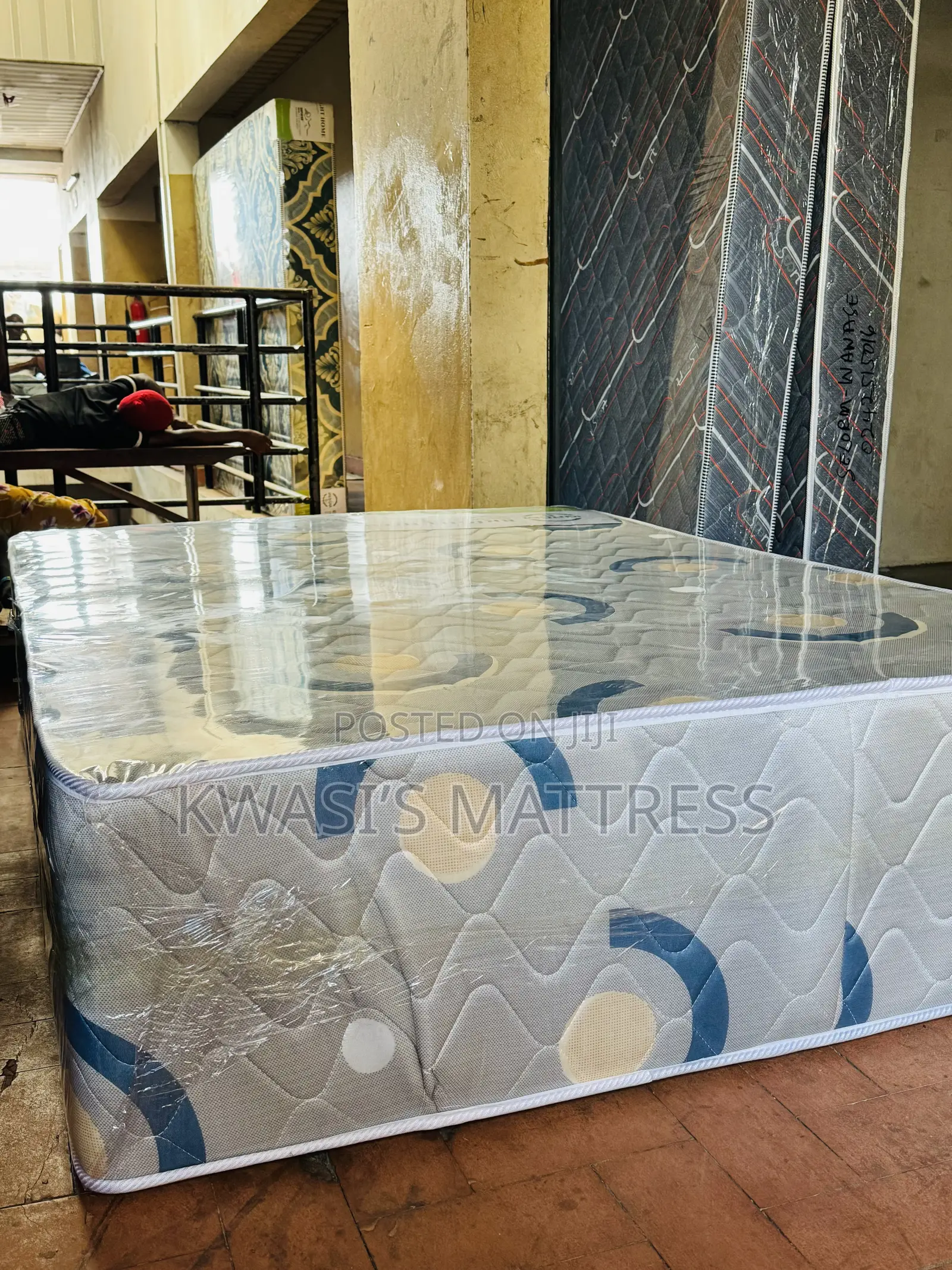16 Inches Double Mattress ( Free Delivery)