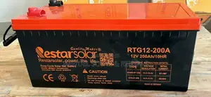 12V 200ah Gel Battery