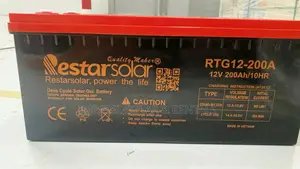 12V 200ah Gel Battery