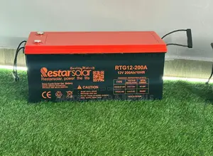 12V 200ah Gel Battery