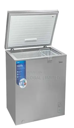 Store Smart Live Well With MIDEA-142LTR-CHEST-FREEZER