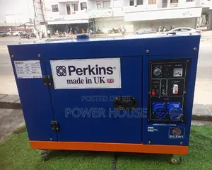 Perkins Diesel Generator 15kva 16500w 230v UK Generator
