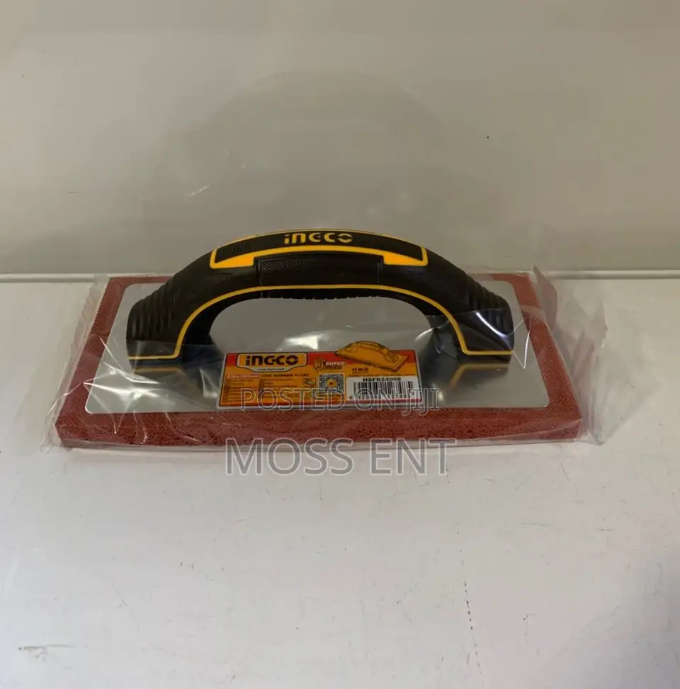Fine Rubber Float 230x100mm - Hsfr24008
