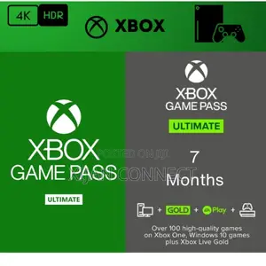 7 Months Xbox Gamepass Ultimate Subscription
