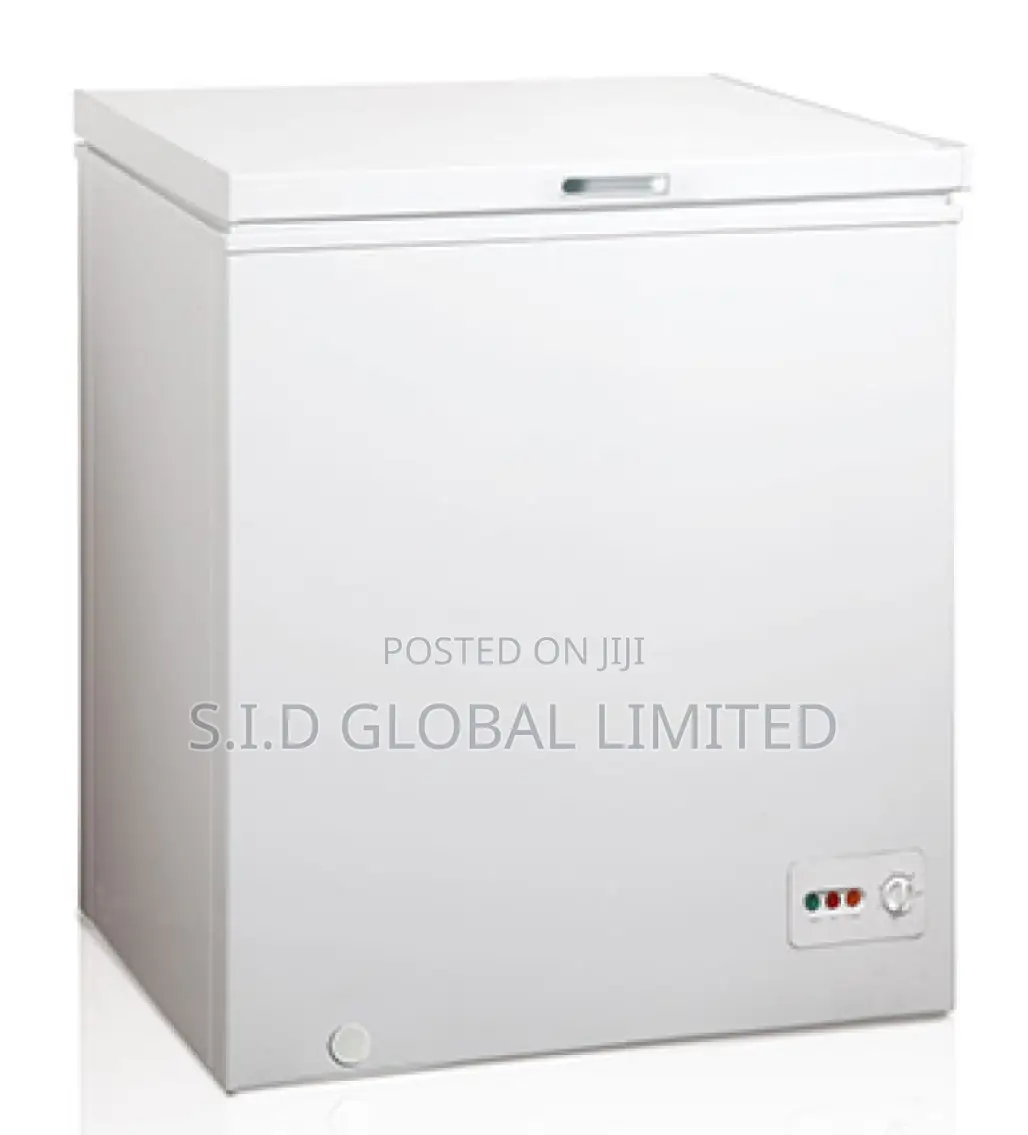 Easy Cleaning MIDEA-142LTR-CHEST-FREEZER