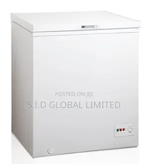 Easy Cleaning MIDEA-142LTR-CHEST-FREEZER