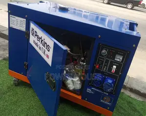 15kva Perkins Blue Diesel Generator 16500w 230v UK Generator