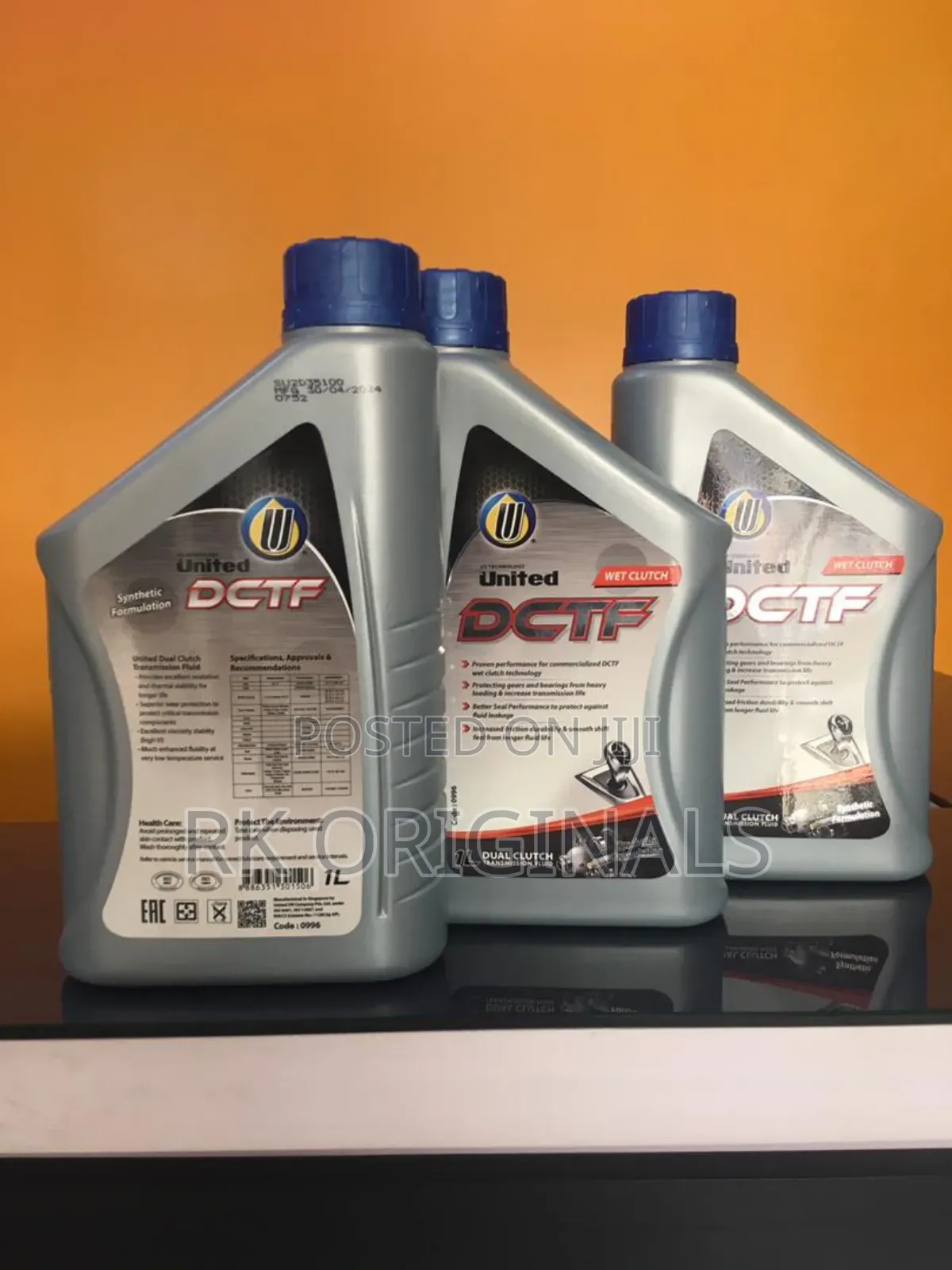 Dual Clutch Transmission Fluid 1l For Focus/Fiesta From Usa