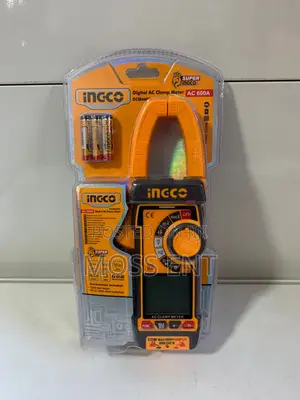Digital Ac Clamp Meter Ac 600a - Dcm66001