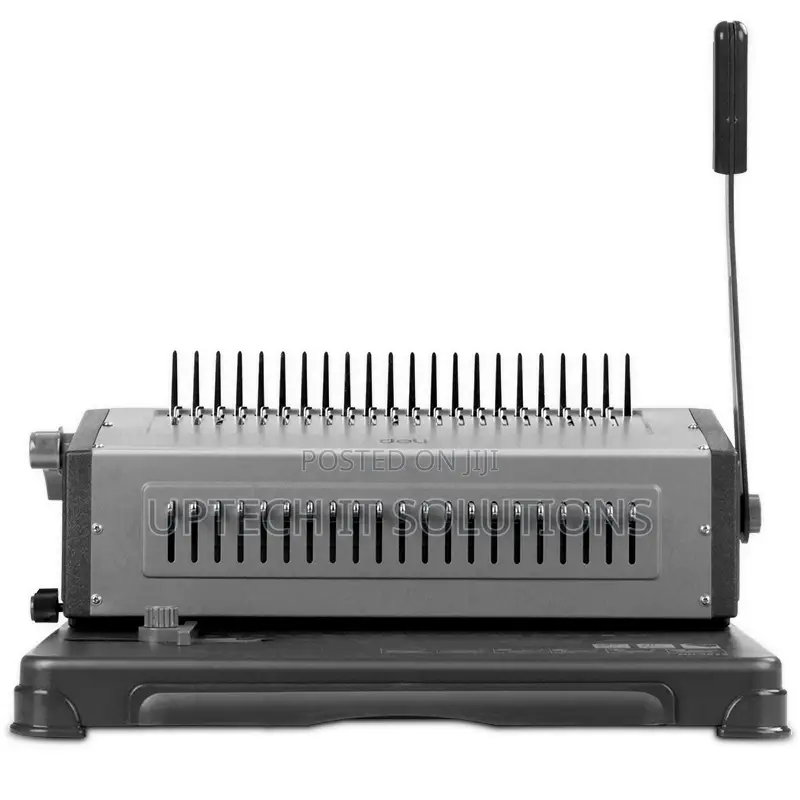Deli E3874 Comb Binding Machine