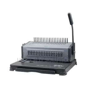 Deli E3874 Comb Binding Machine