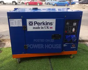 Likable 15kva Perkins Diesel Generator 16500w 230v by UK