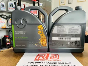 Mercedes-benz Engine Oil 5w30 5l Imported From Usa