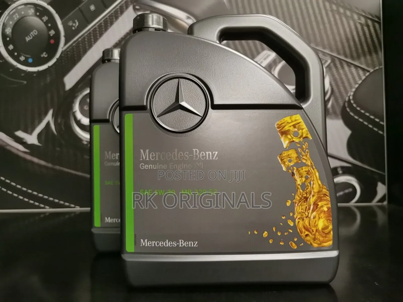 Mercedes-benz Engine Oil 5w30 5l Imported From Usa