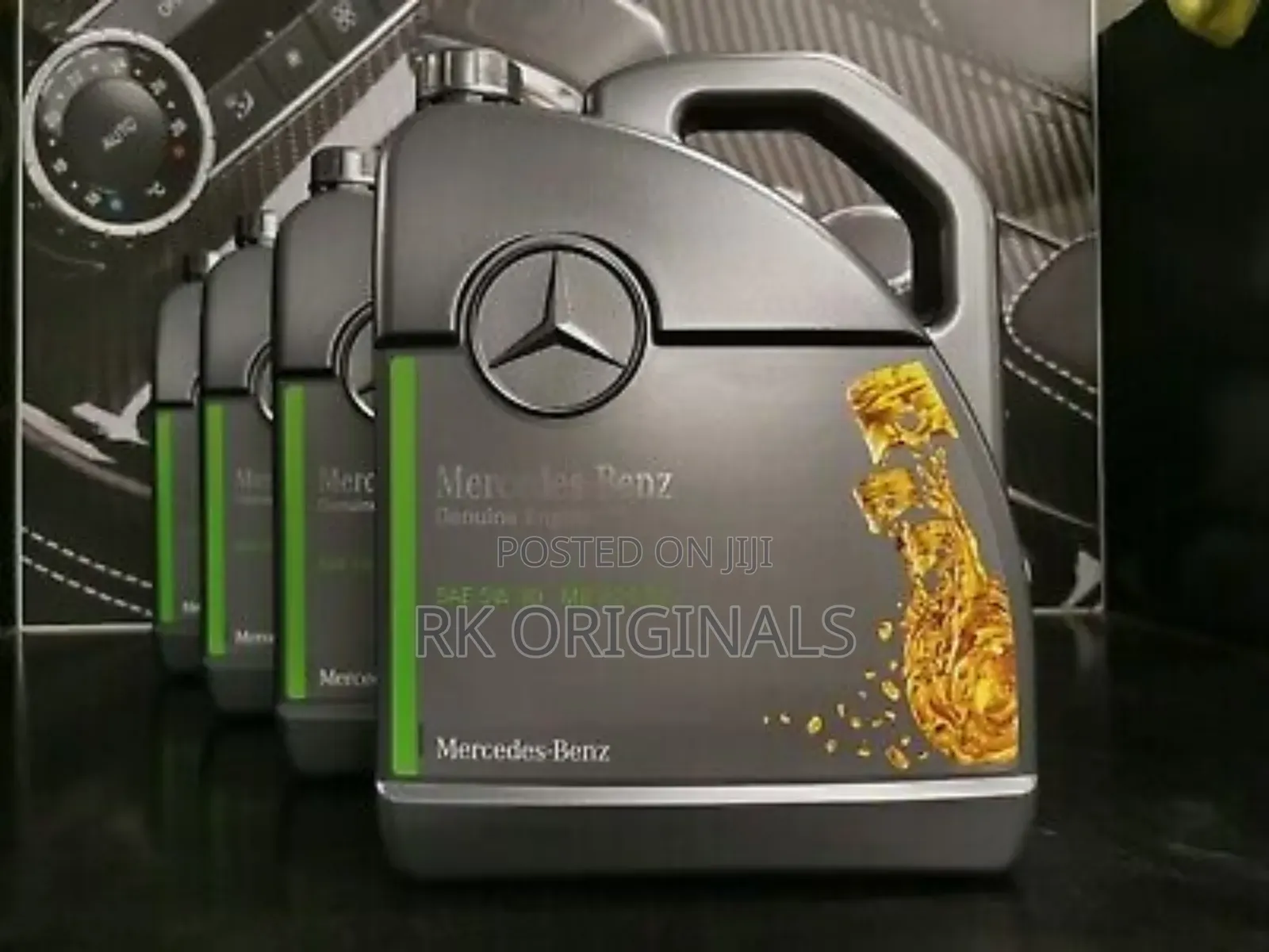 Mercedes-benz Engine Oil 5w30 5l Imported From Usa